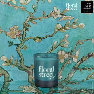 Floral Street Sweet Almond Blossom Candle